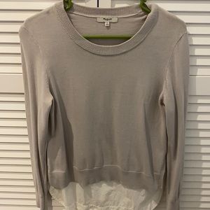 Madewell sweater